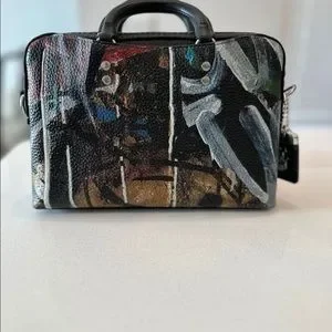 【完売品】COACH X MINT + SERF ローグ スリム ブリーフ 25 完売品】COACH X MINT + SERF ローグ スリム ブリーフ 25